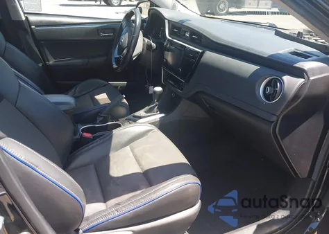 2017 Toyota Corolla Se z USA, uszkodzony, nr VIN 5YFBURHE6HP679565